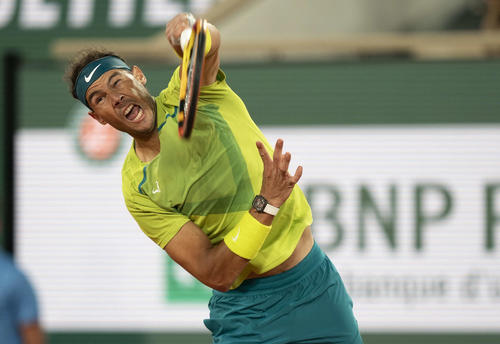 全仏オープン】ナダル4大大会通算300勝 全仏107勝はフェデラー抜き 全仏オープン】ナダル4大大会通算300勝 全仏107勝はフェデラー抜き