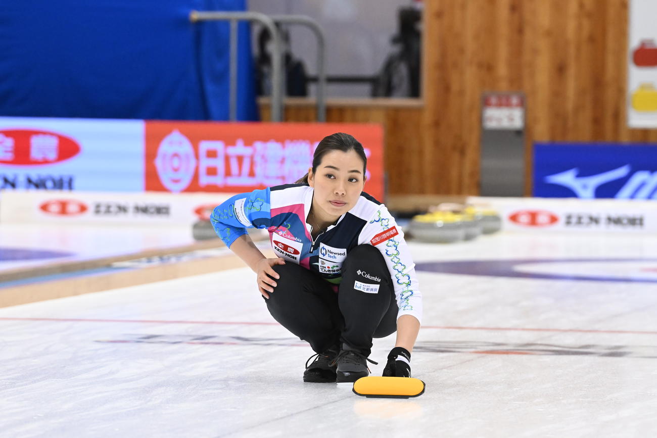 フォルティウスの近江谷杏菜（C）JCA IDE