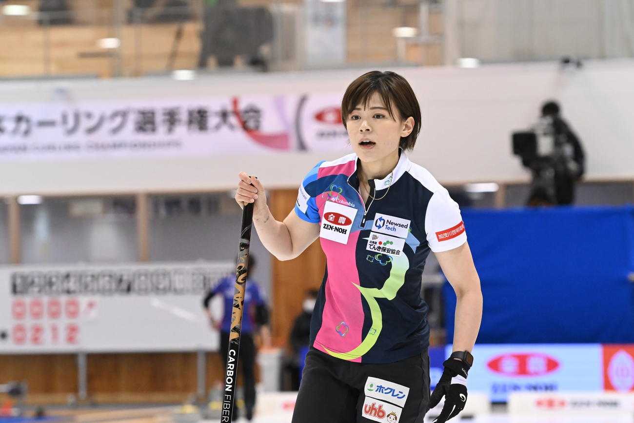 フォルティウスの小野寺佳歩（C）JCA IDE 