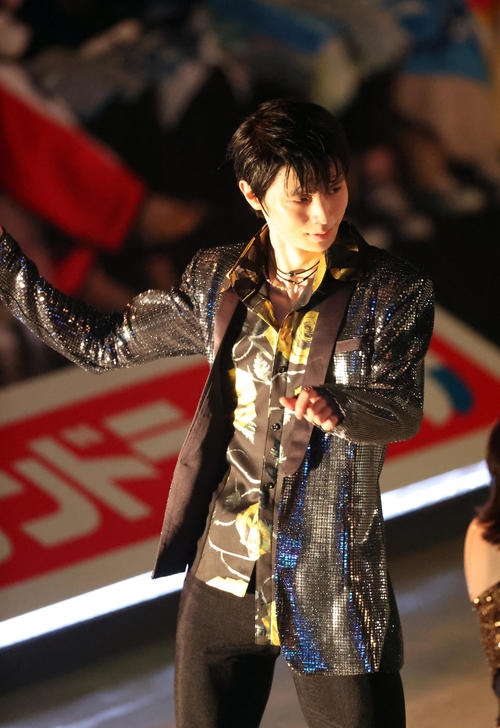 フィギュア】羽生結弦、五輪以来96日ぶり演技披露「午後のパレード」生
