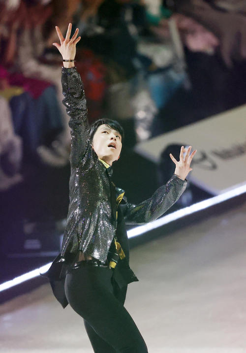 フィギュア】羽生結弦、五輪以来96日ぶり演技披露「午後のパレード」生