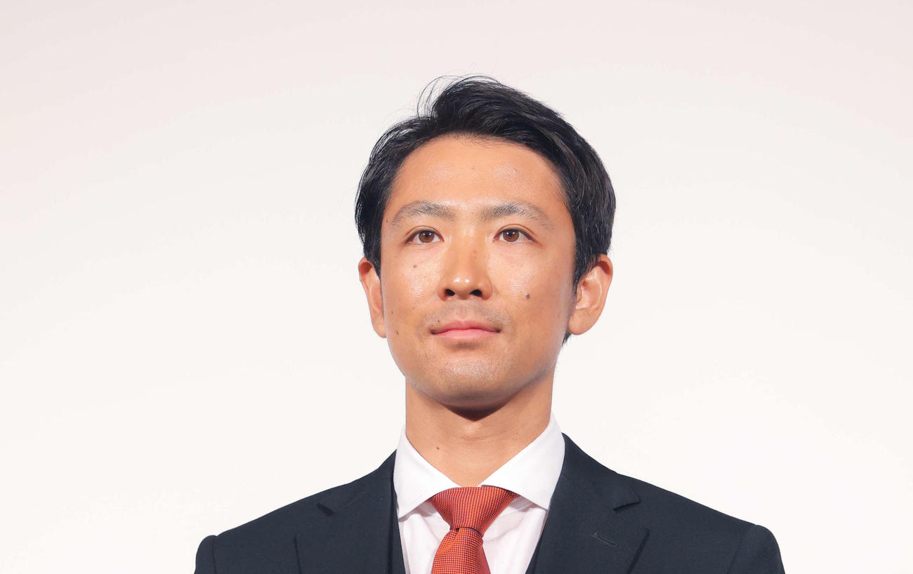渡部暁斗（2022年5月10日撮影）