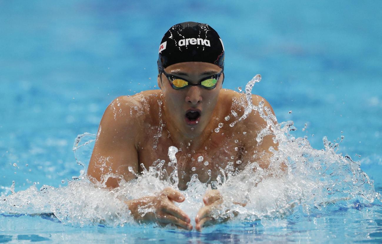 全体6位で決勝進出した瀬戸大也（ロイター）
