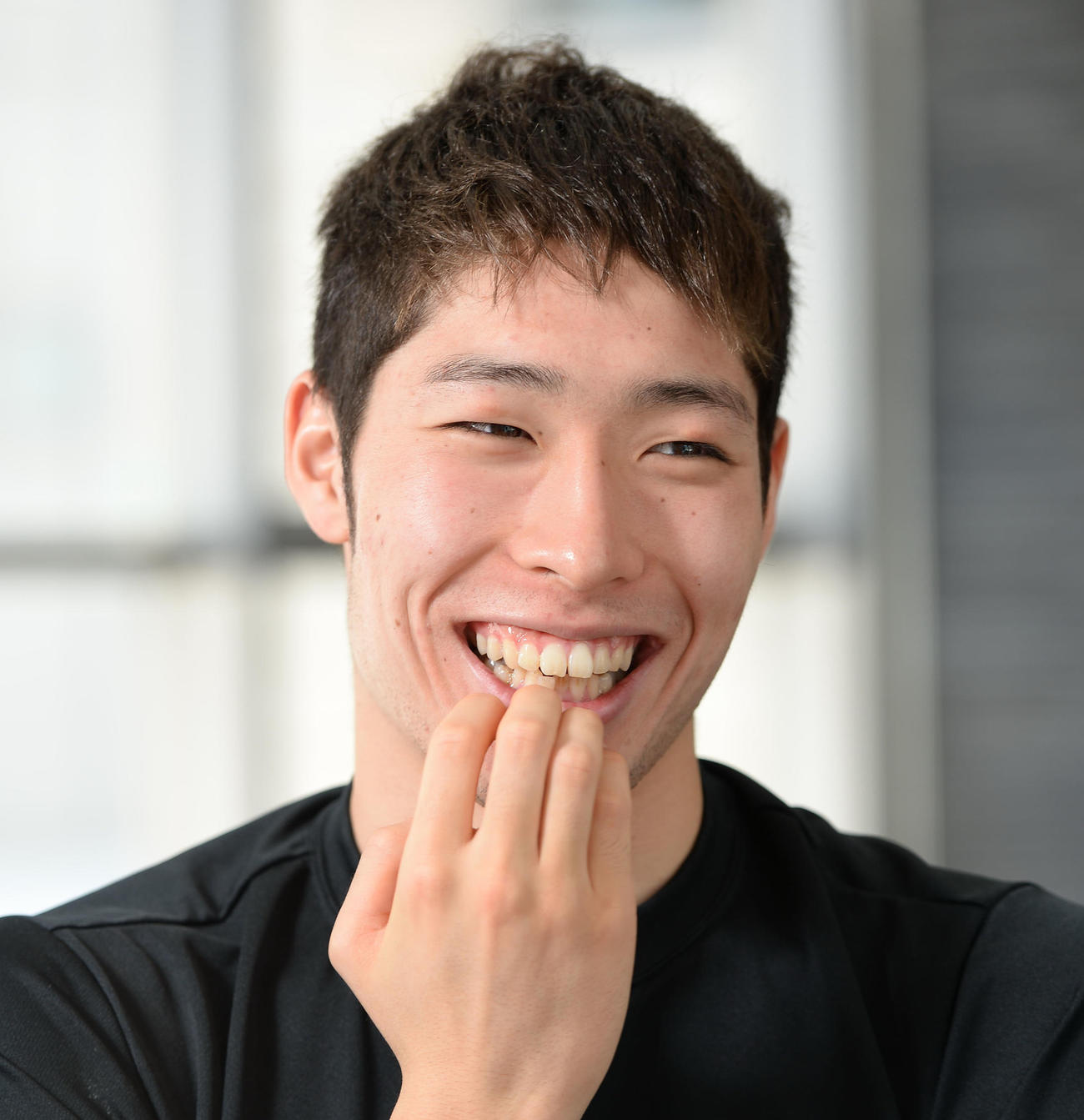萩野公介（2013年5月撮影）