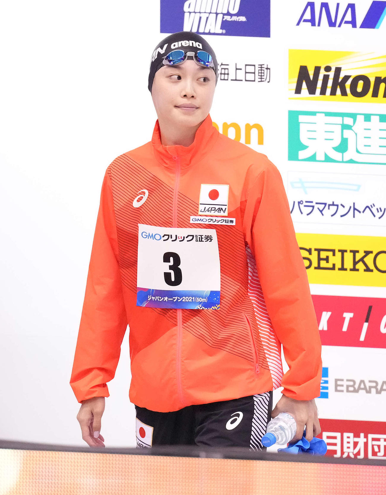 大本里佳（2021年6月6日撮影）