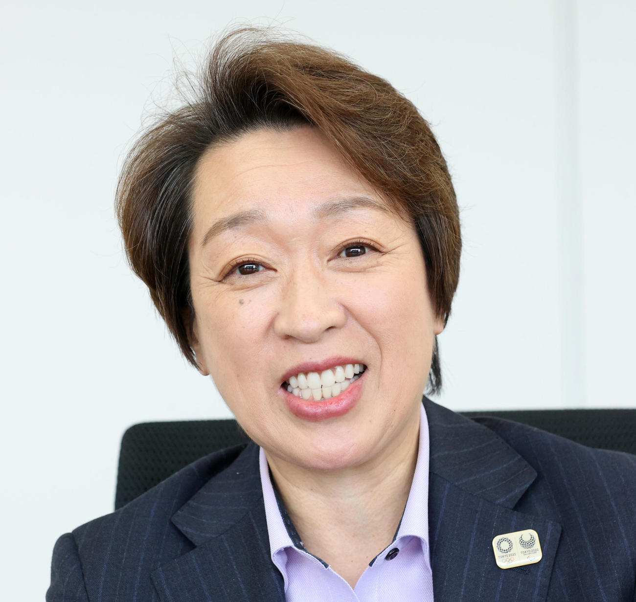 橋本聖子氏（22年1月撮影）