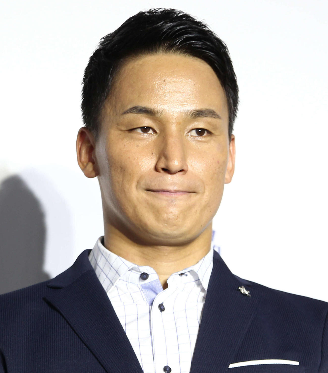 松田丈志氏（2018年7月23日撮影）