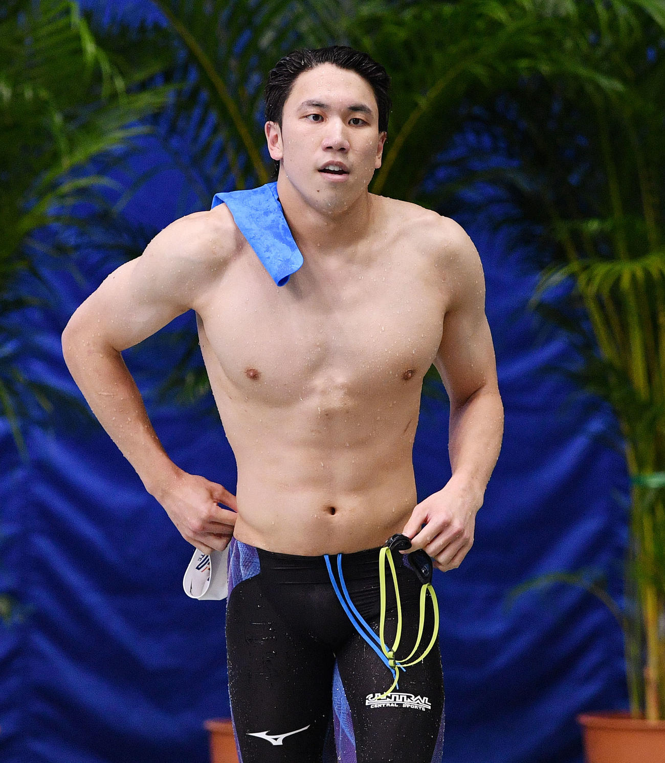松元克央（2021年10月17日撮影）