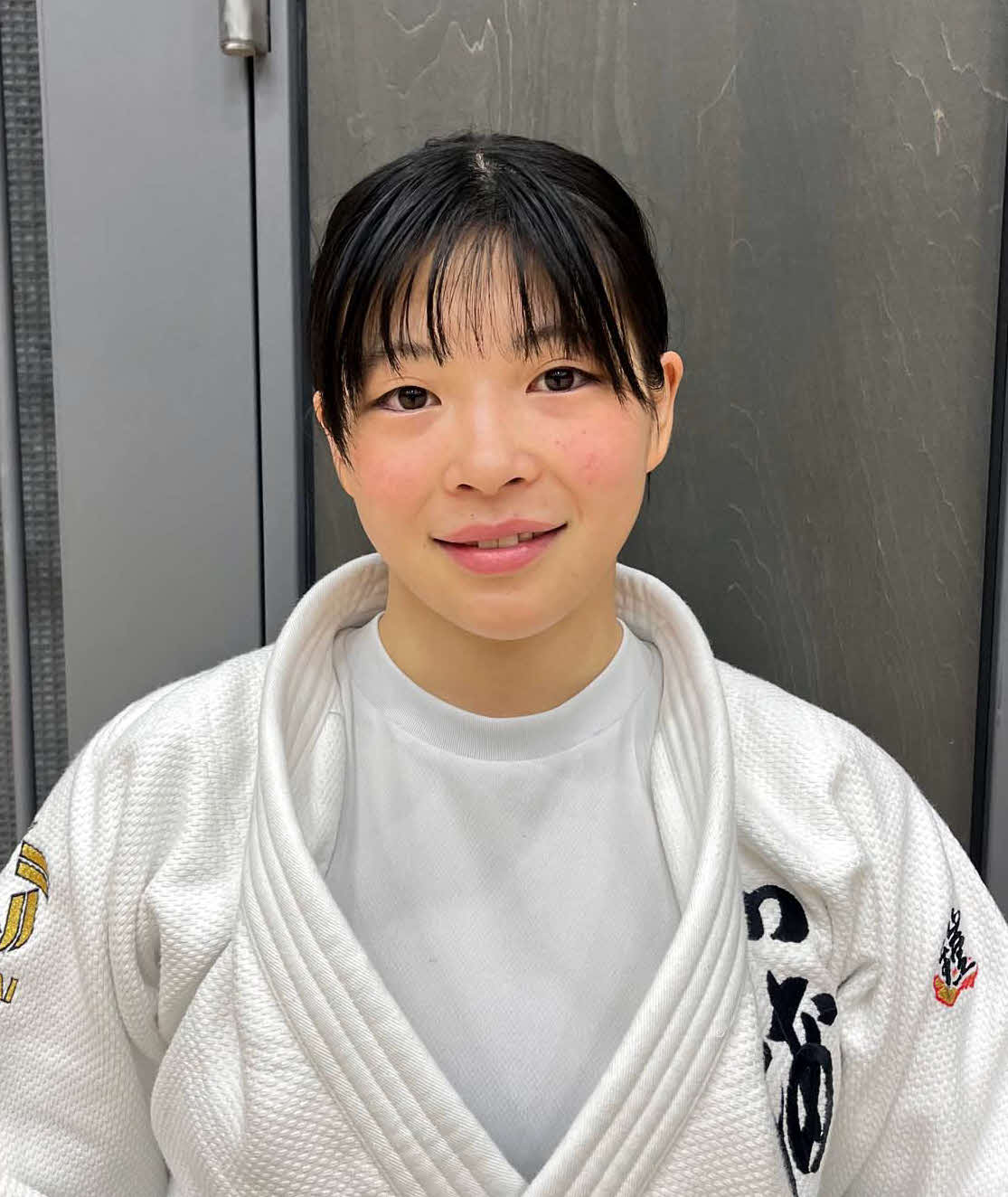女子63キロ級を制した椿原（撮影・永野高輔）