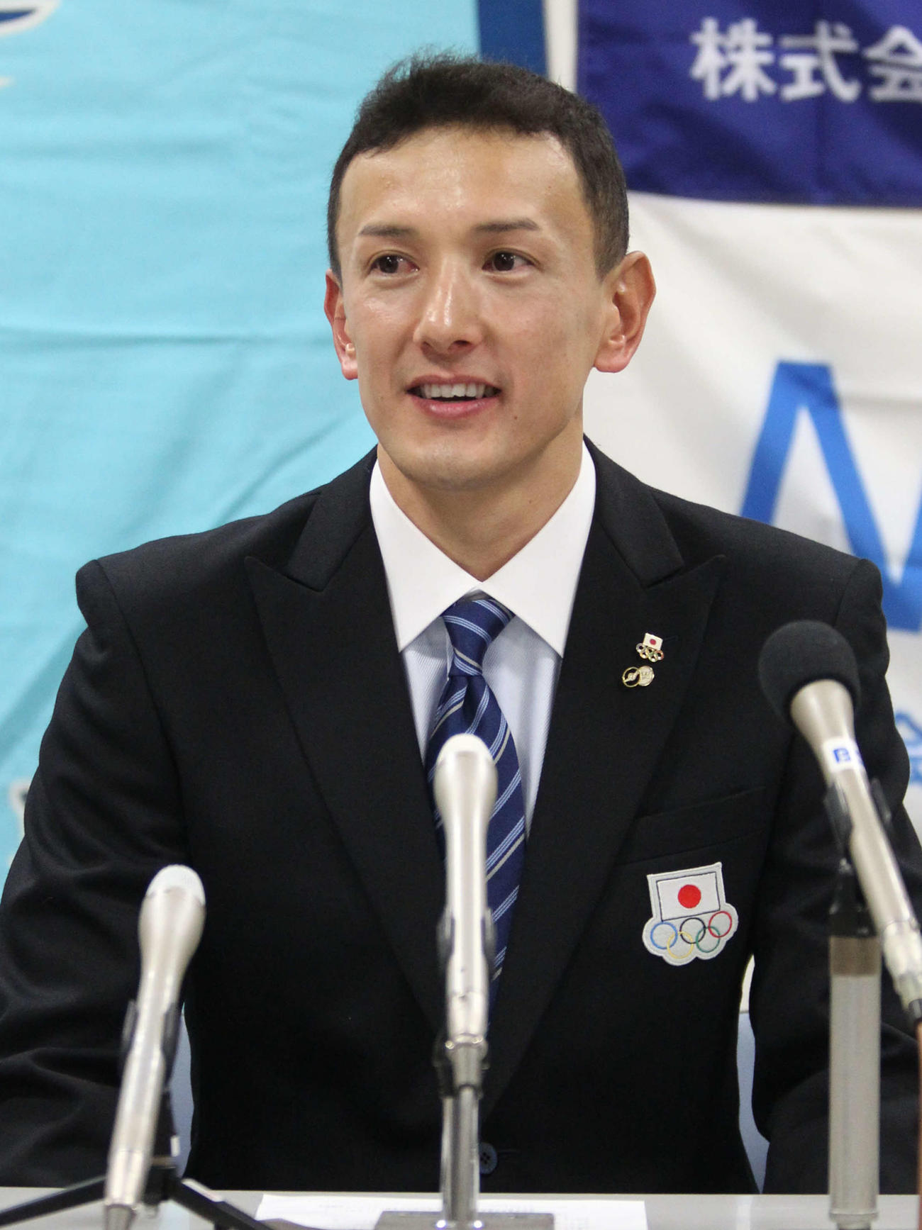 河本耕平さん（2018年11月23日撮影）