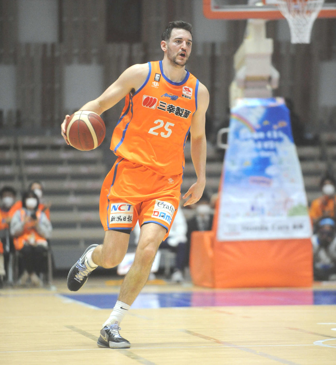 ハンガリー代表に選出されたアレン（2022年3月16日撮影）