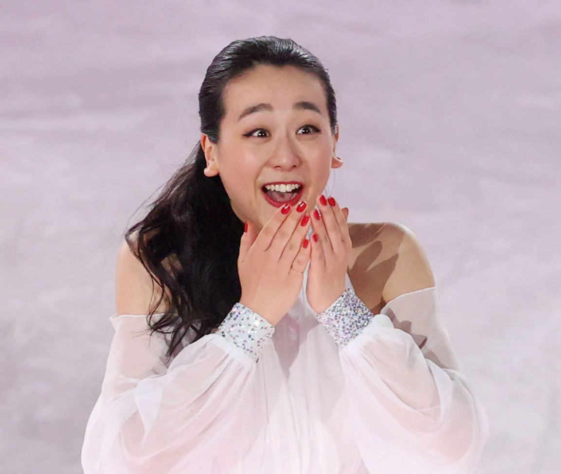 浅田真央さん（2021年4月26日撮影）