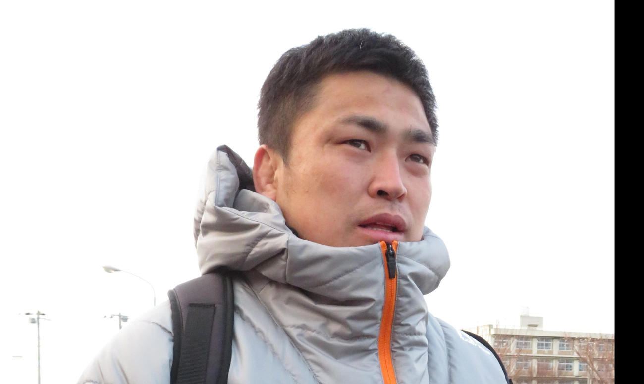 谷田部洸太郎（20年1月撮影）