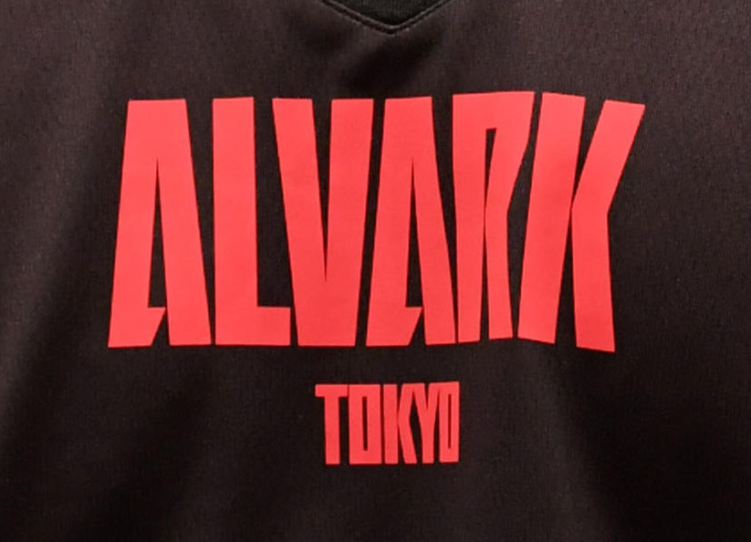 アルバルク東京のロゴマーク