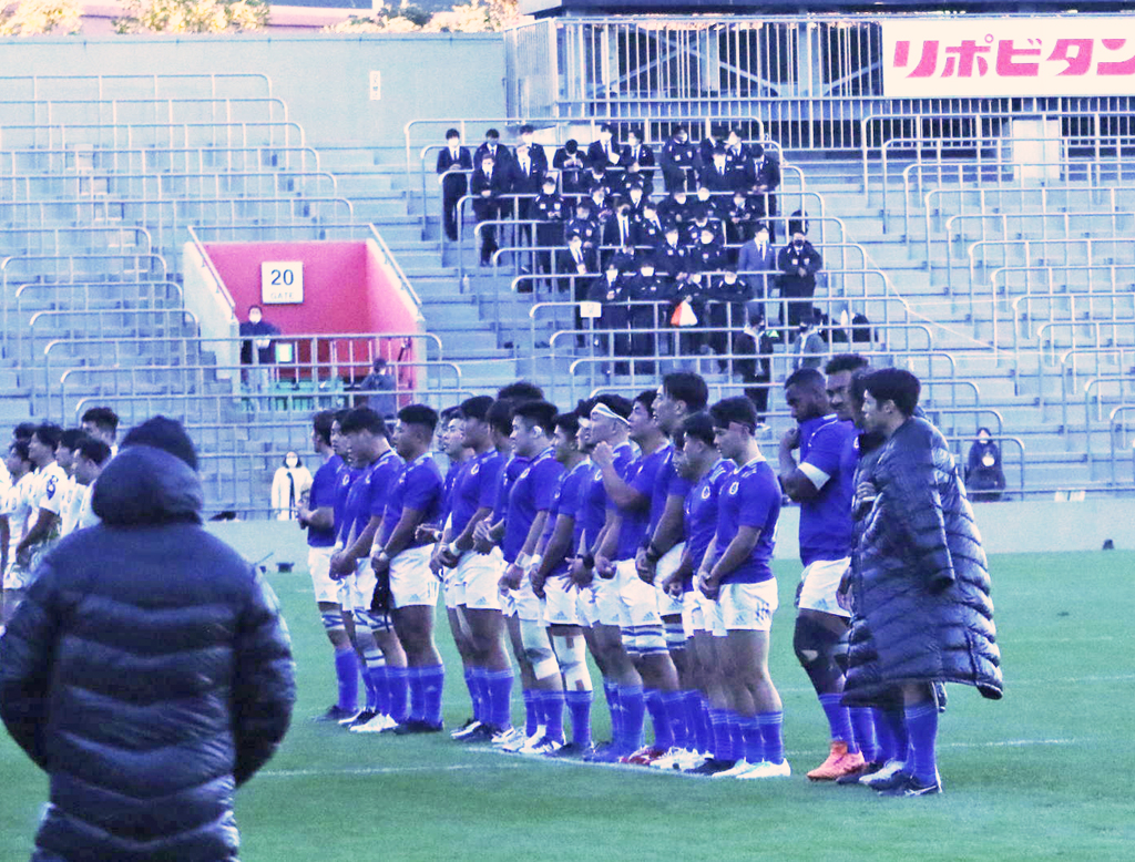 昨年の関東大学リーグ戦で4連覇を果たした東海大（2021年11月28日撮影）