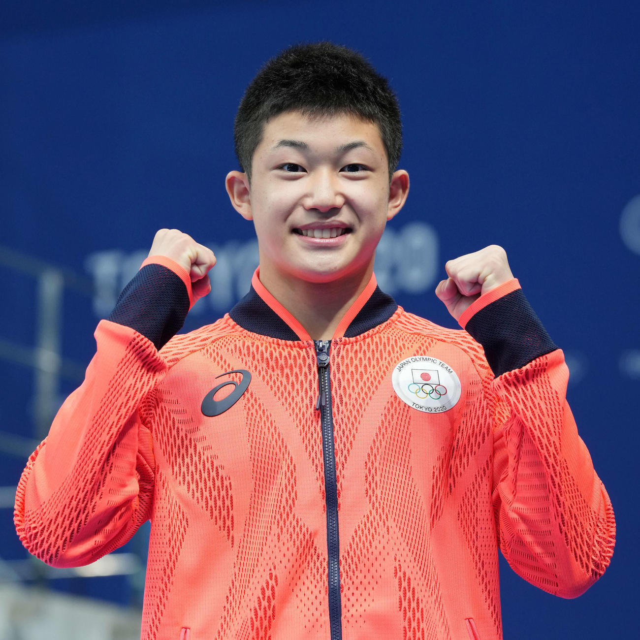 玉井陸斗（2021年8月7日撮影）