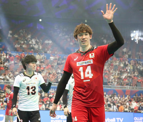 バレー】日本が豪州下し初8強王手、石川祐希「負けるわけにいかなかっ