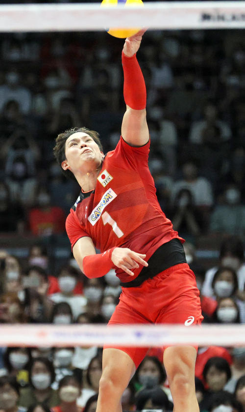 バレー】日本が豪州下し初8強王手、石川祐希「負けるわけにいかなかっ