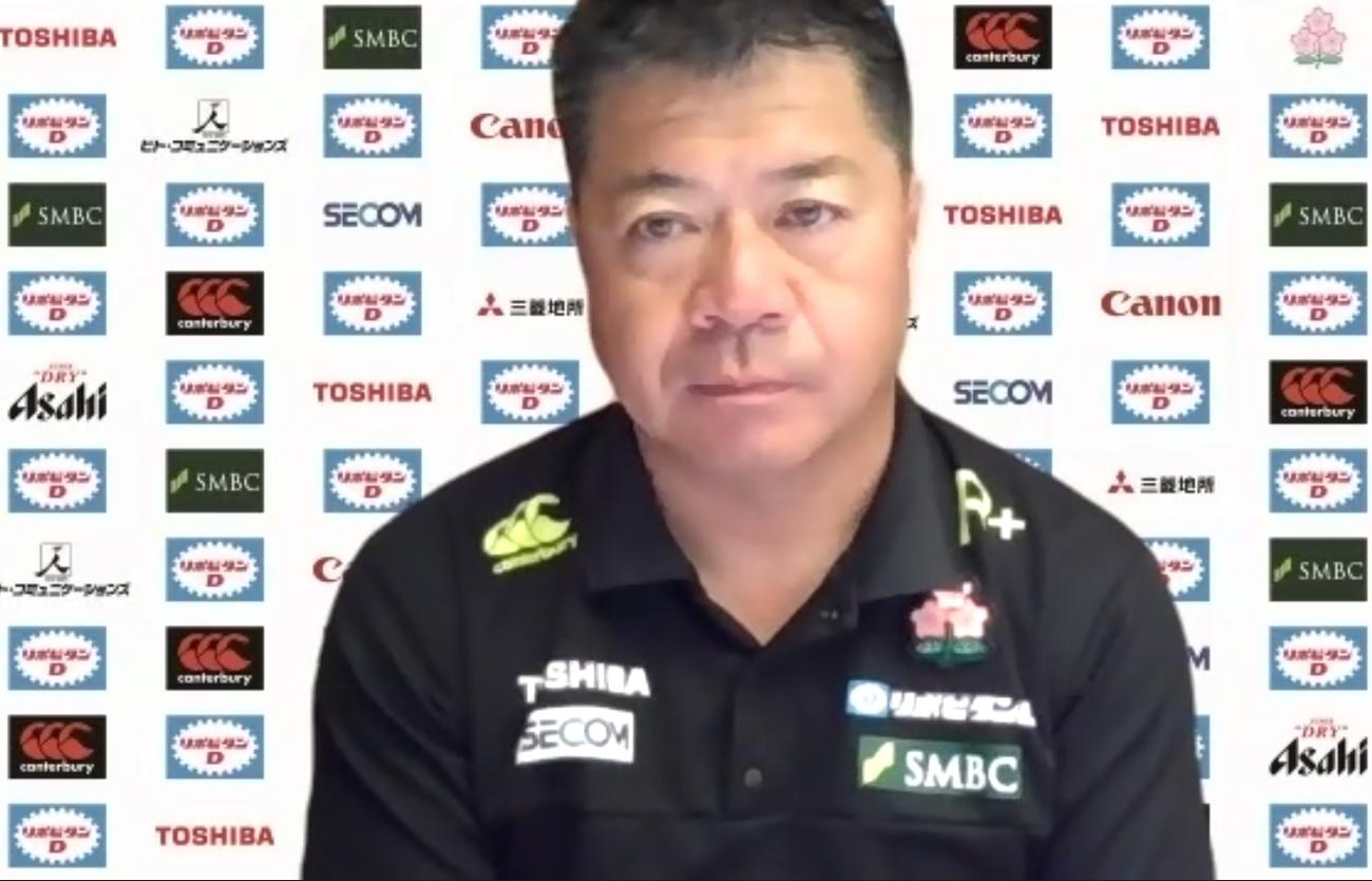 春から夏にかけての活動を振り返る日本代表の藤井雄一郎ディレクター（撮影・松本航）