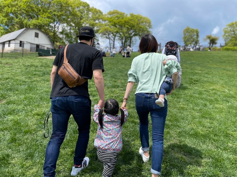 馬淵優佳がブログを開設し、家族写真を公開した