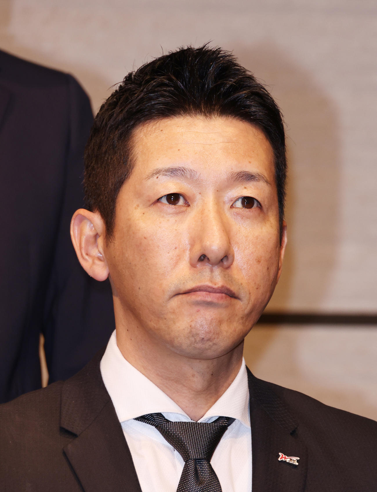 JBAの浜武恭生事務局長（2021年6月21日撮影）