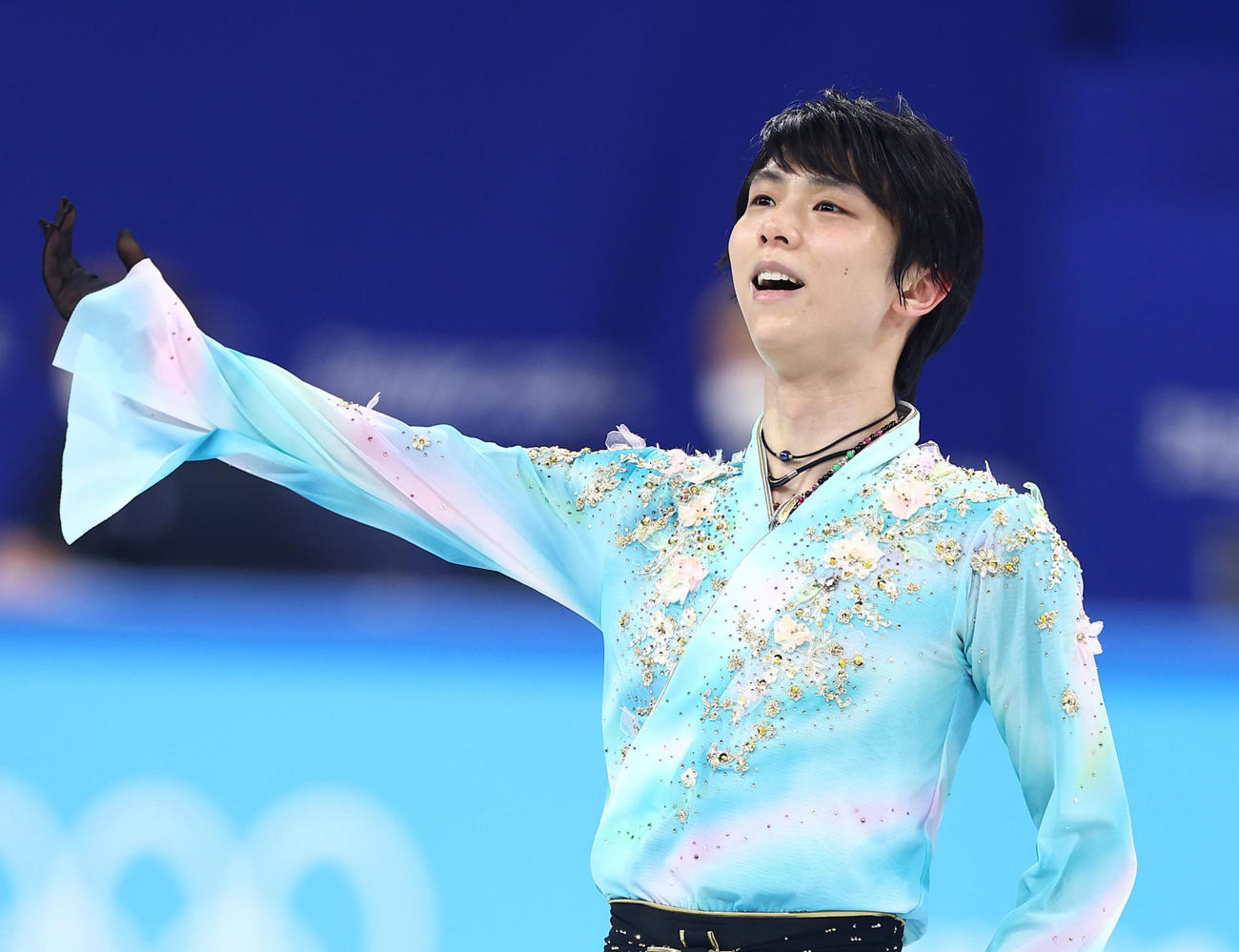 羽生結弦（2022年2月10日撮影）