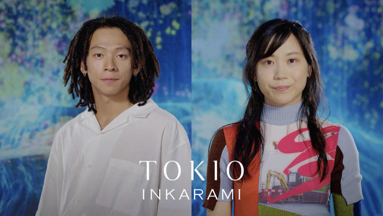 TOKIOインカラミ新CMで共演した平野（左）と高木