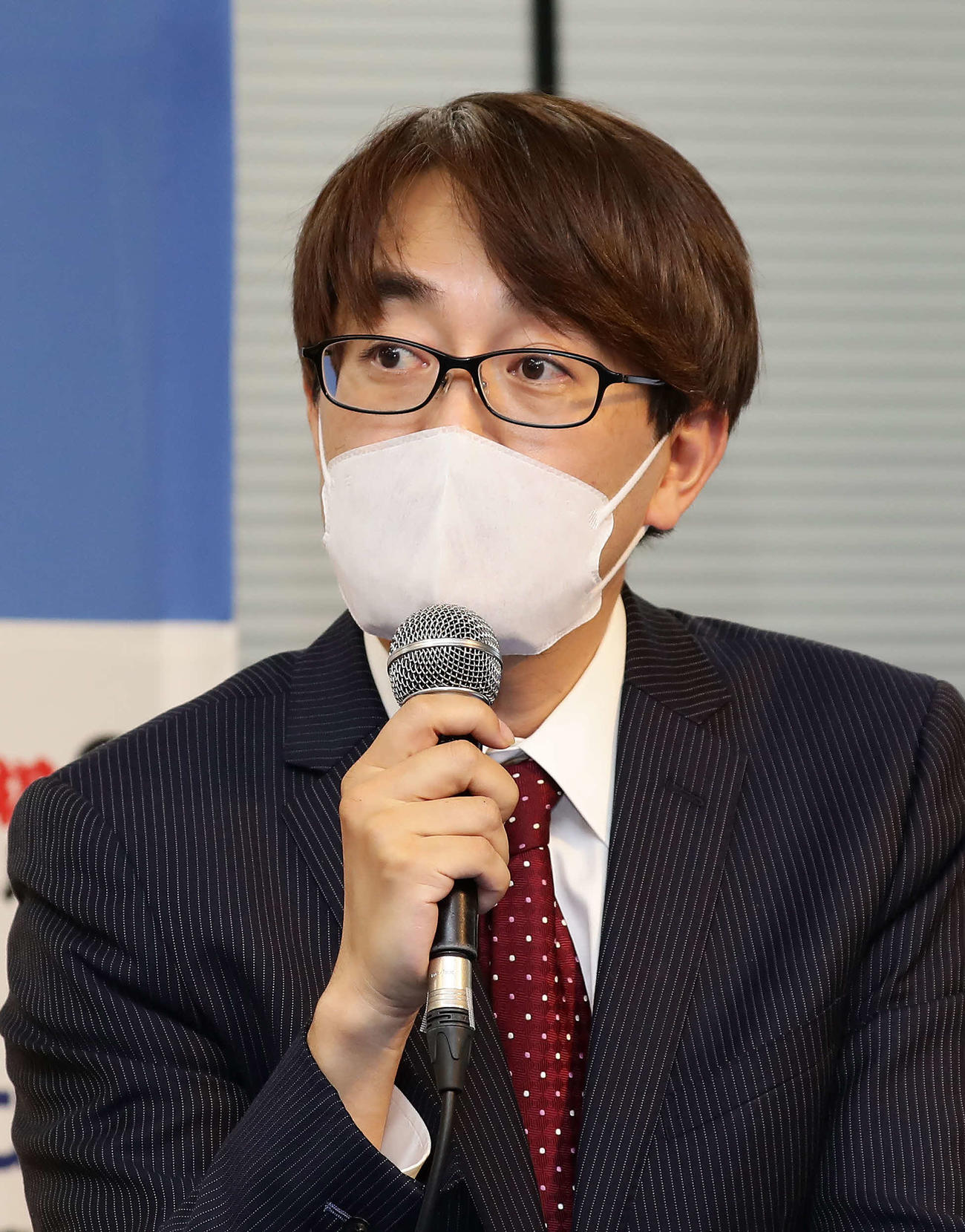 羽生善治九段（2021年10月17日撮影）