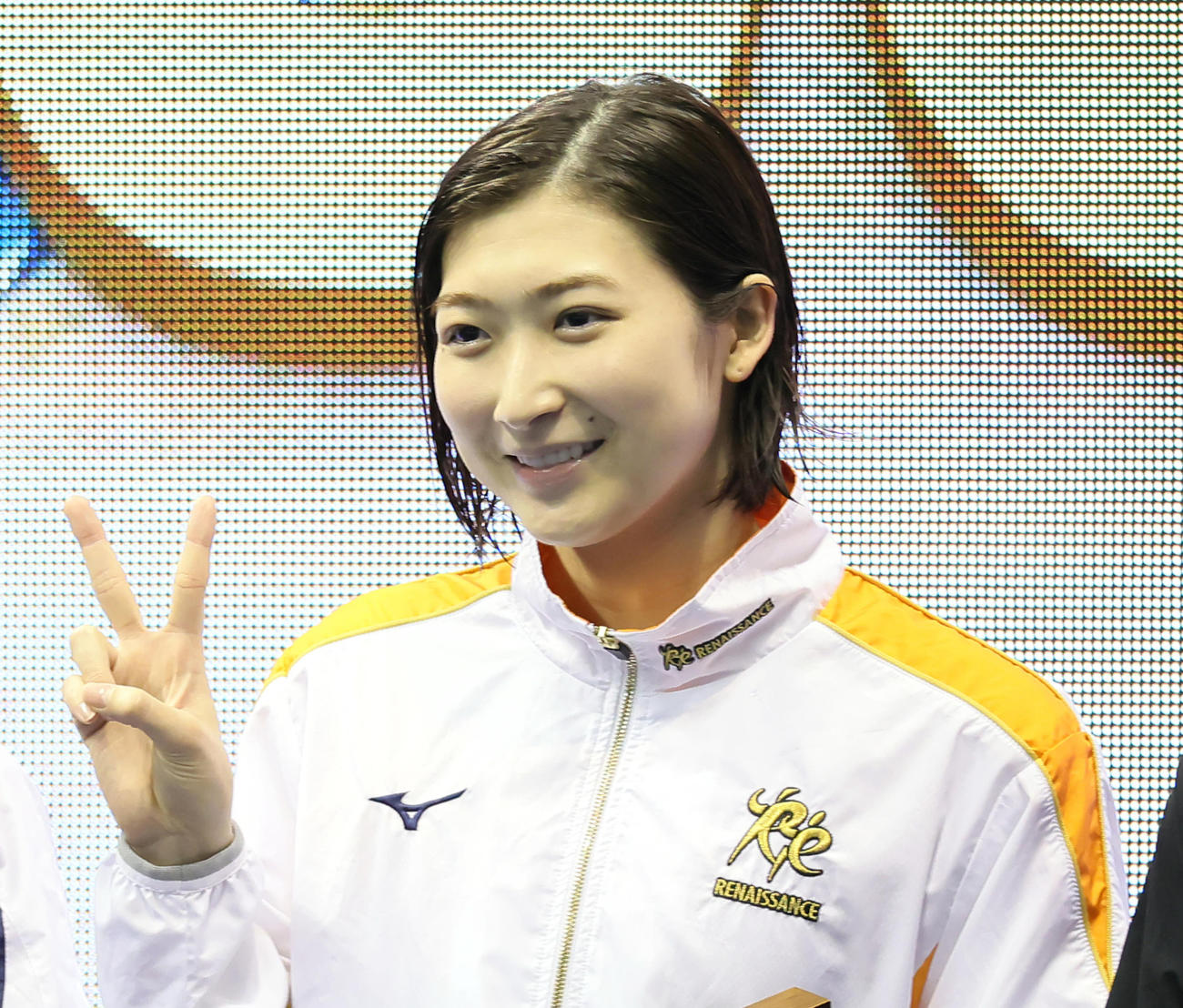 池江璃花子（2022年4月30日撮影）