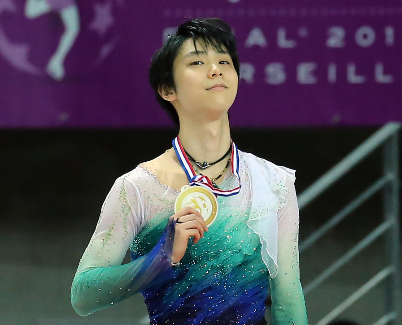 16年12月、グランプリファイナルを4連覇した羽生さん