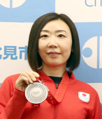 ロコ・ソラーレ石崎琴美（2022年3月11日撮影）