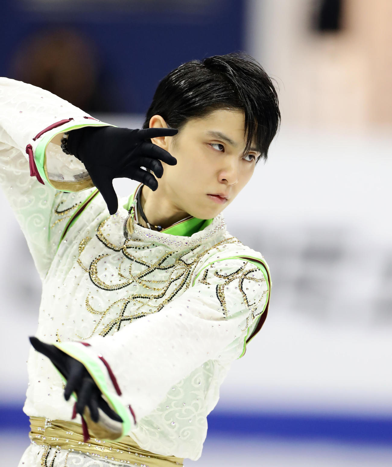 20年2月、4大陸選手権の男子フリーでSEIMEIを演じる羽生