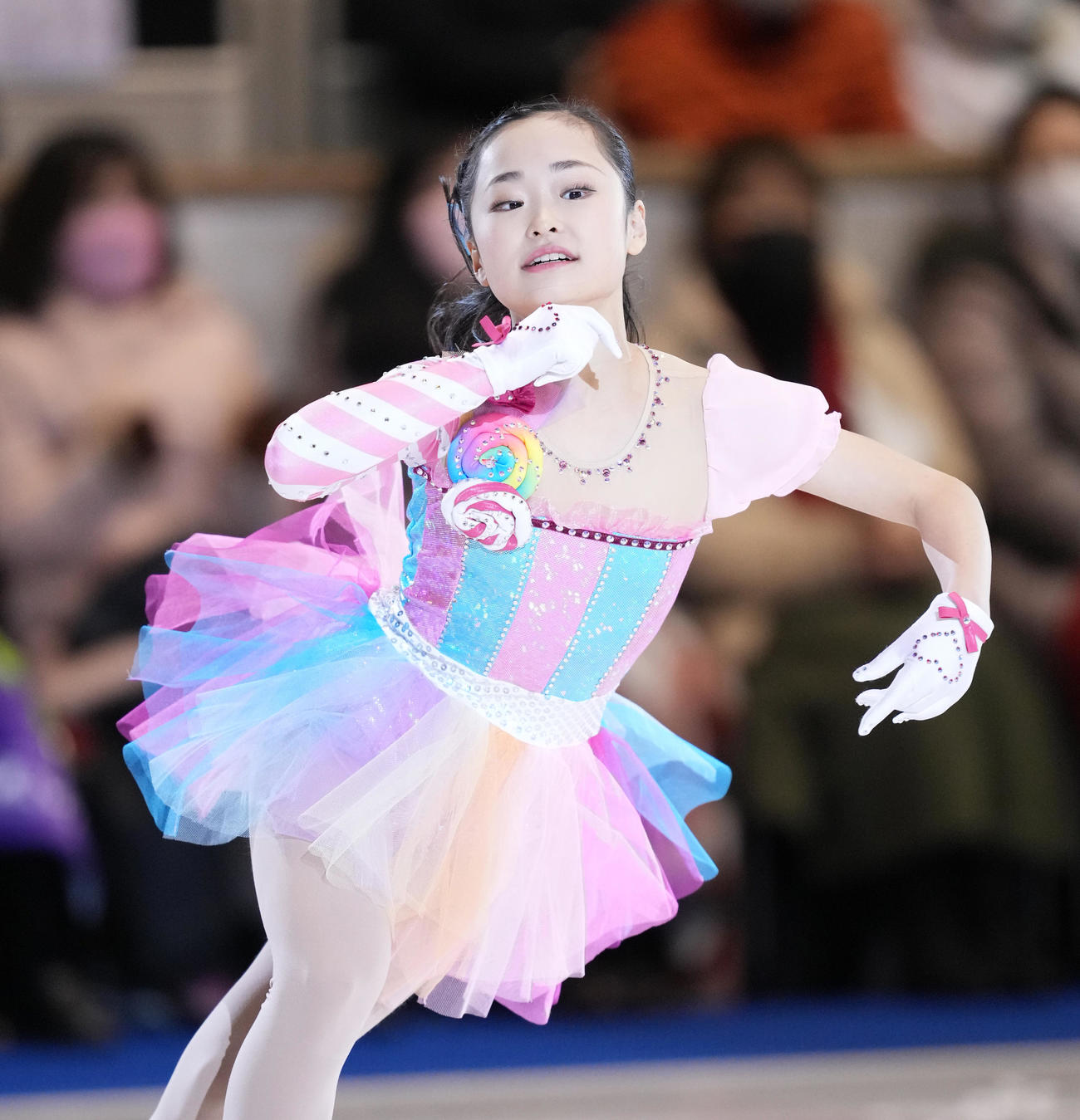 島田麻央（2022年1月4日）
