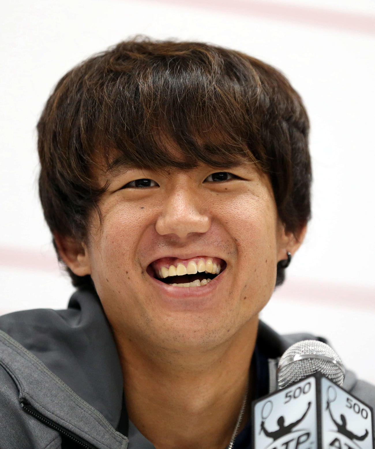 西岡良仁（2018年10月1日撮影）