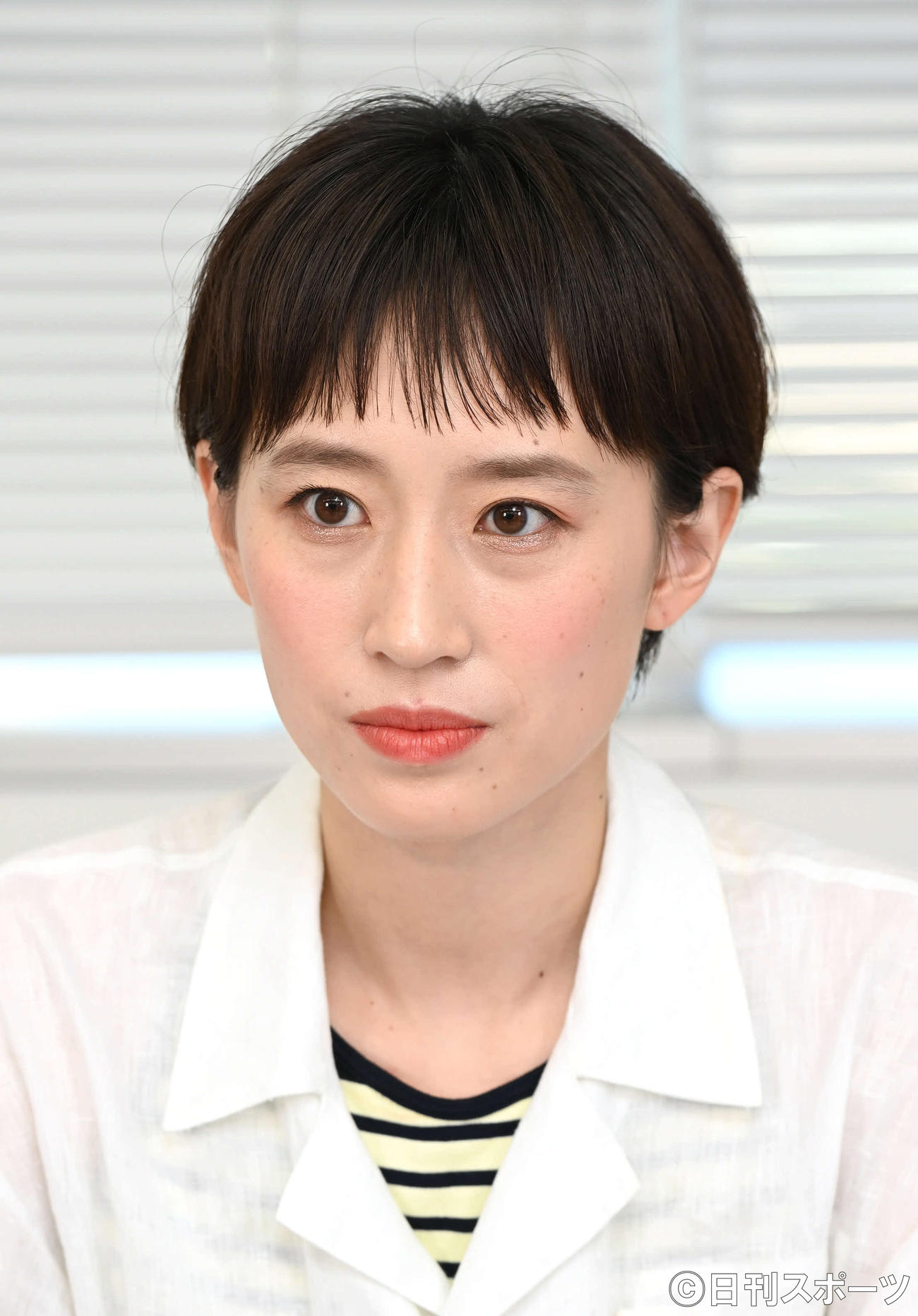 馬淵優佳（2021年7月21日撮影）