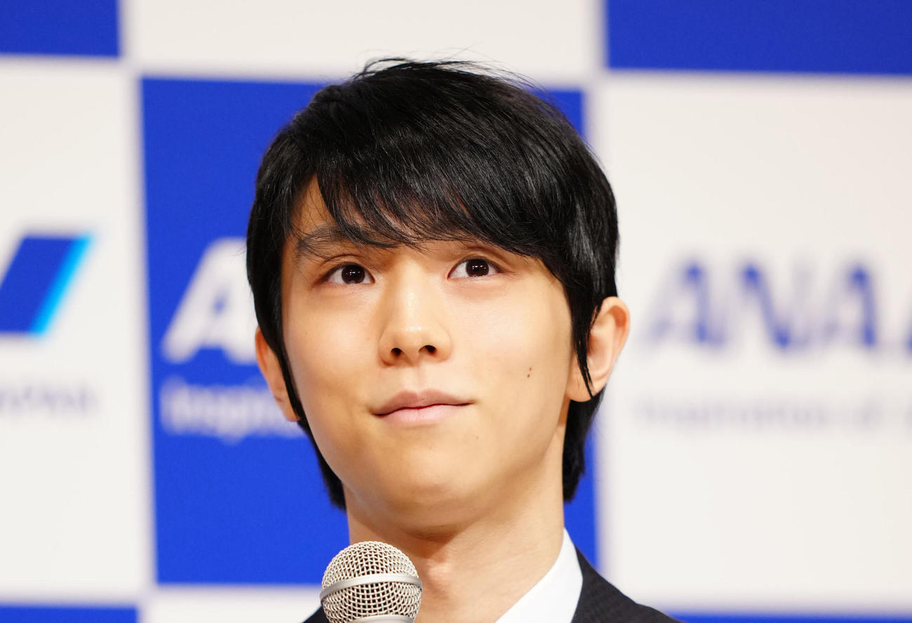羽生結弦さん（2022年7月19日撮影）