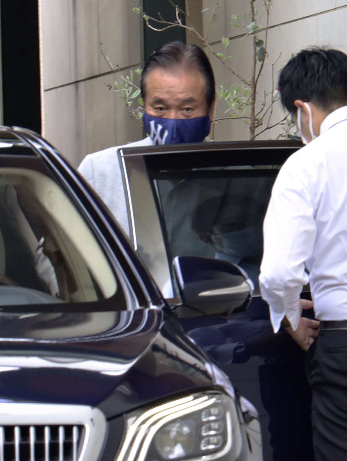 12日、東京五輪・パラ組織委元理事の高橋治之容疑者（共同）