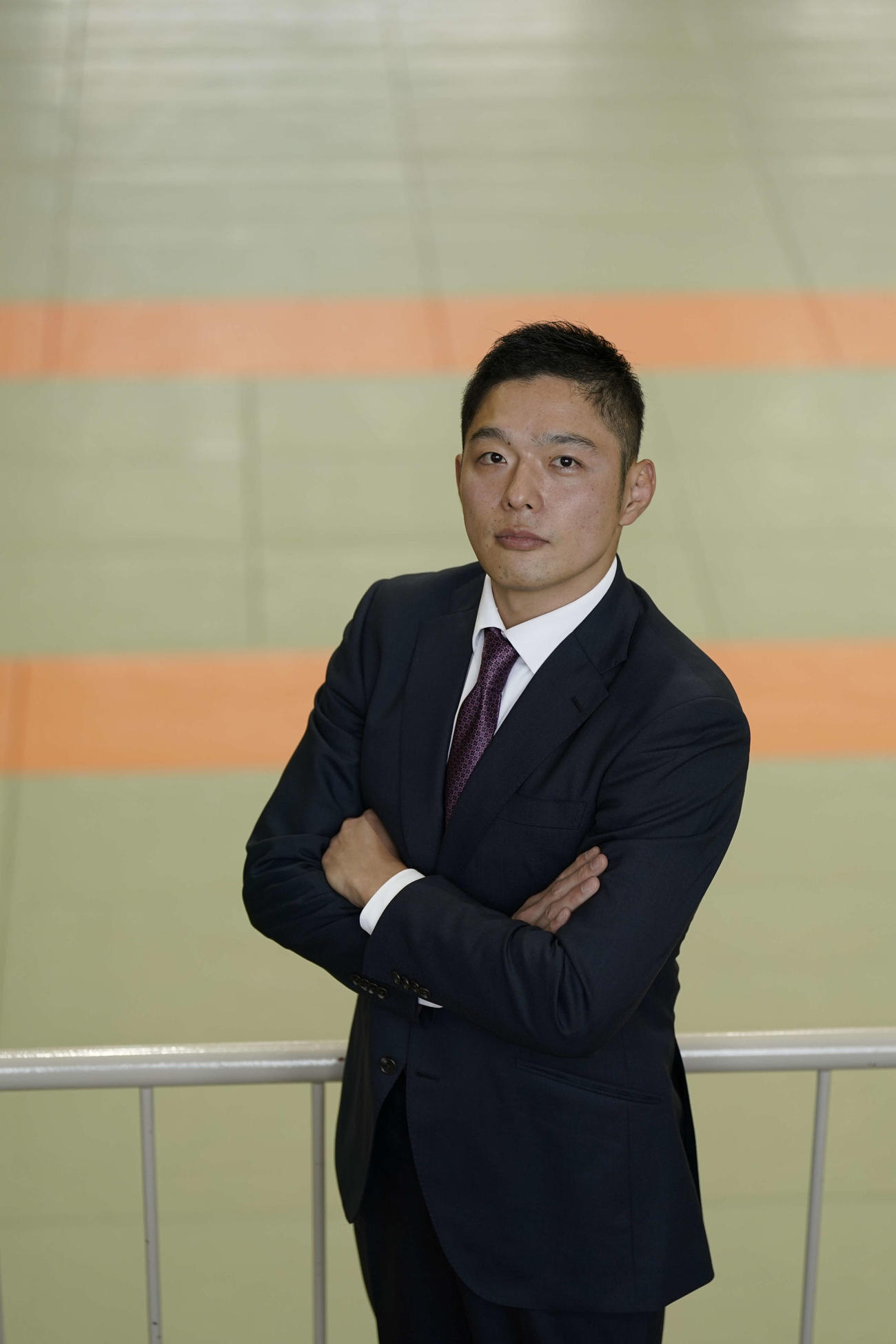 全柔連の配信を担う本郷さん