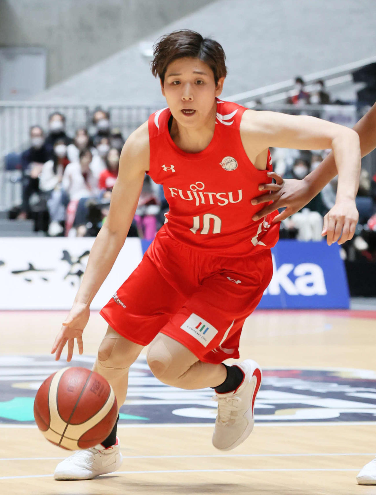 町田瑠唯（2022年4月16日撮影）