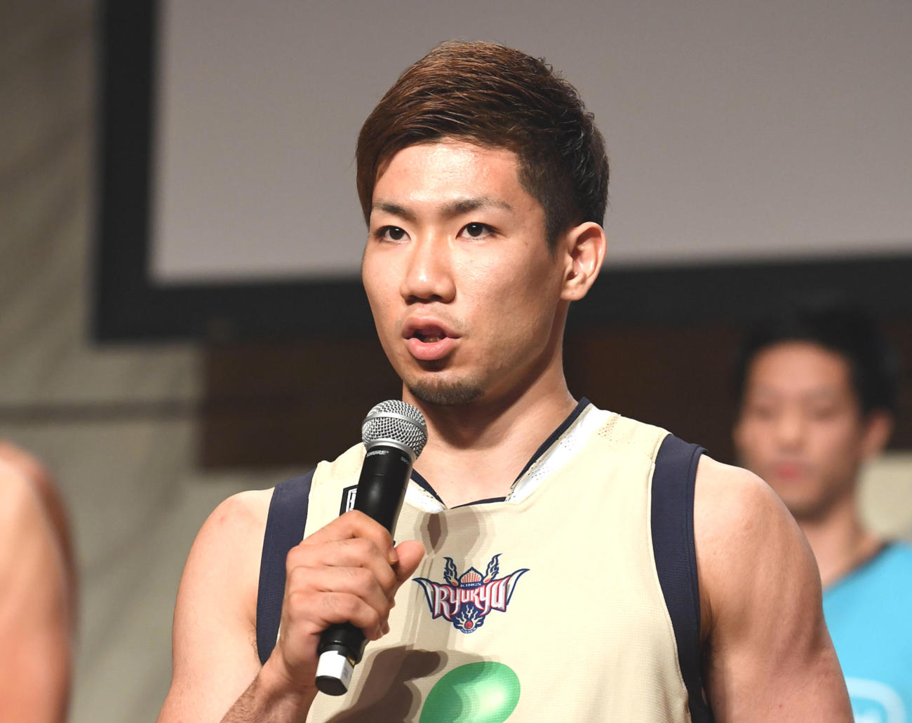 岸本隆一（2016年9月12日撮影）
