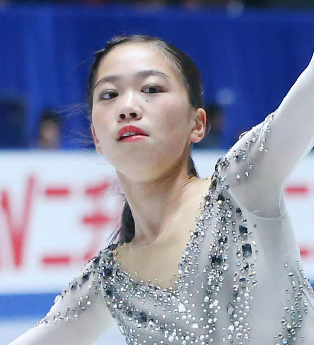 吉田陽菜（2019年12月21日撮影）