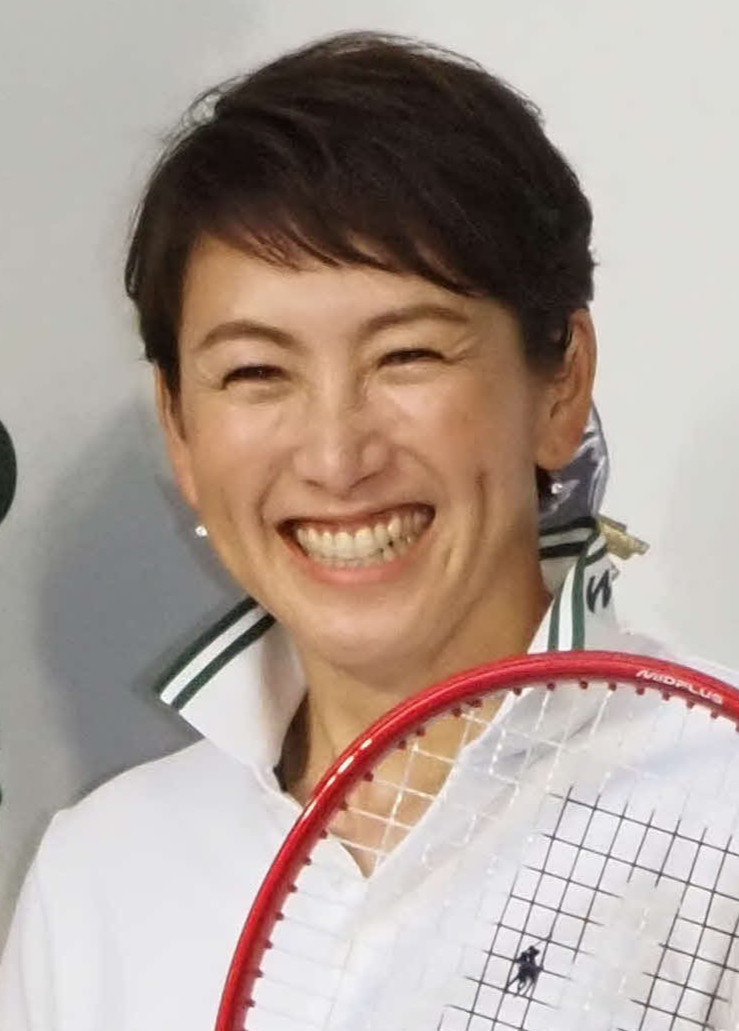 杉山愛氏（2022年6月16日撮影）