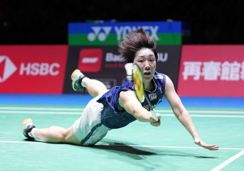 バドミントン】山口茜が女子シングルス日本人初の世界選手権連覇「集中