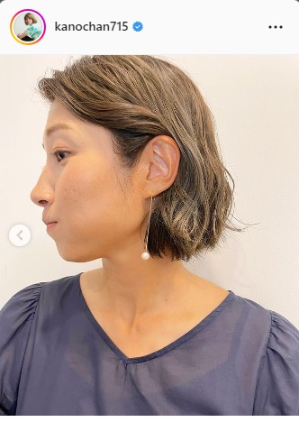 狩野舞子インスタグラムより
