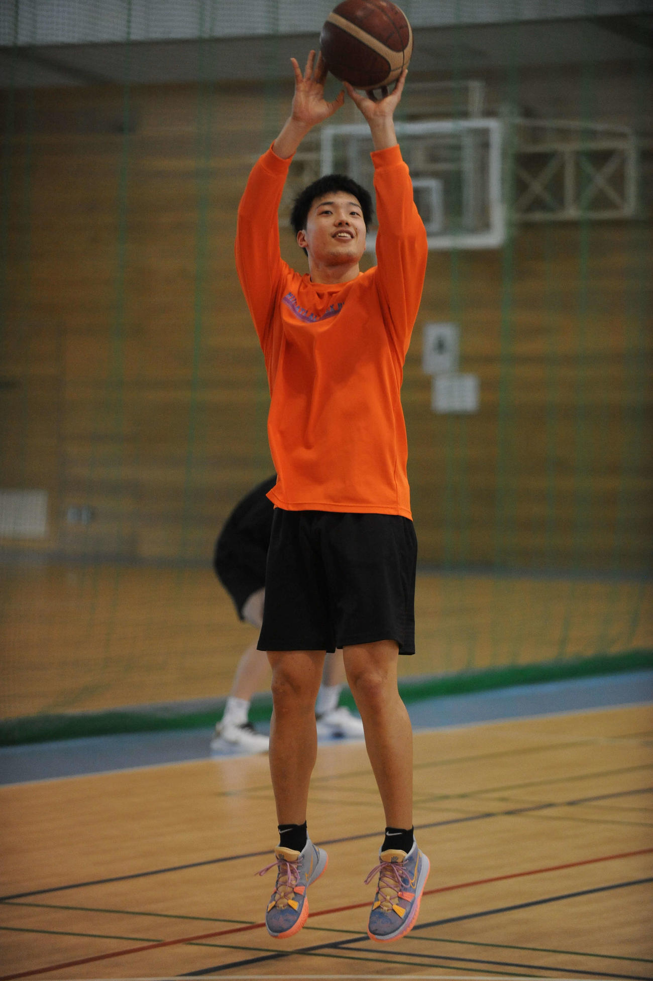 西田優大（2021年4月16日撮影）