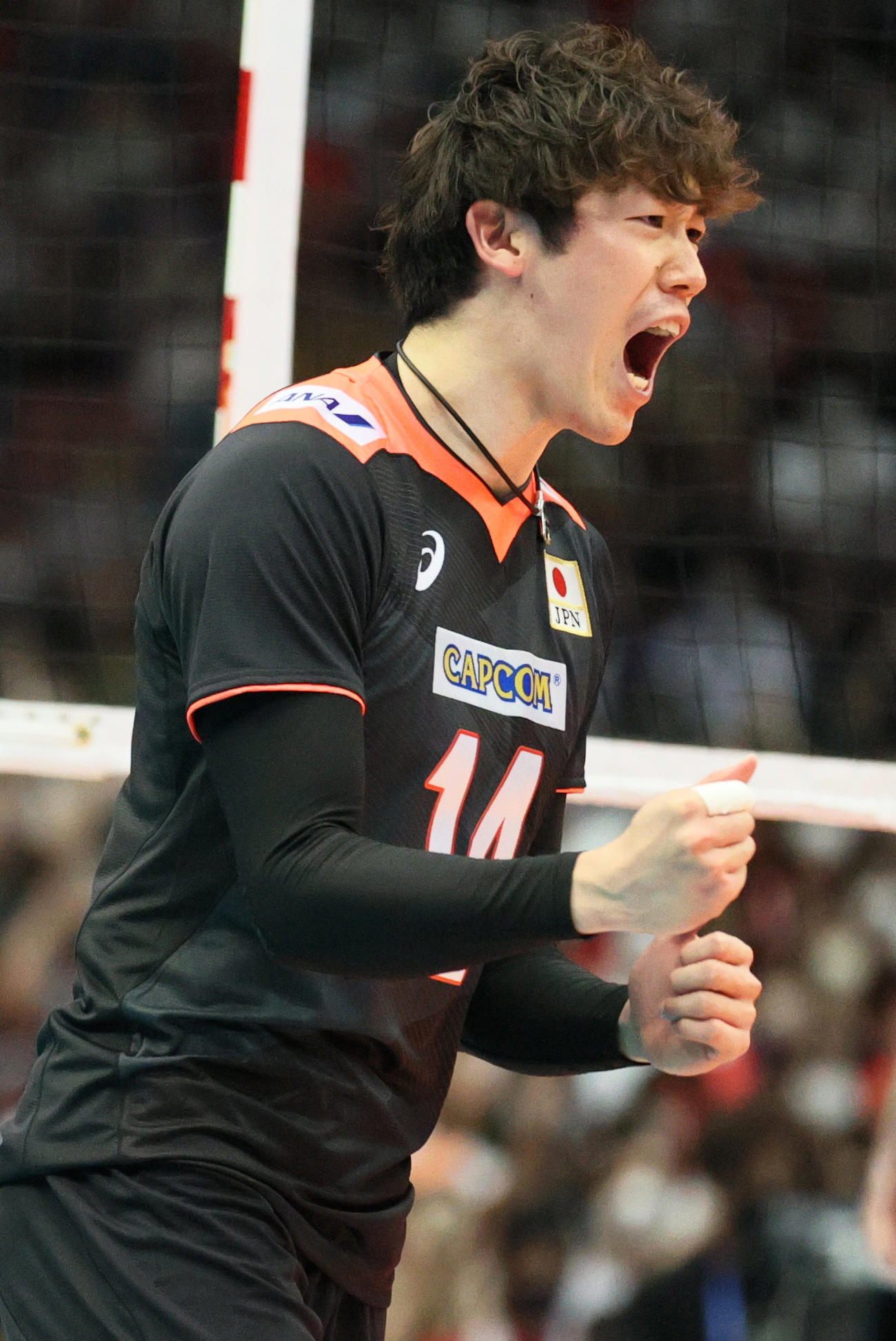 石川祐希（22年7月）