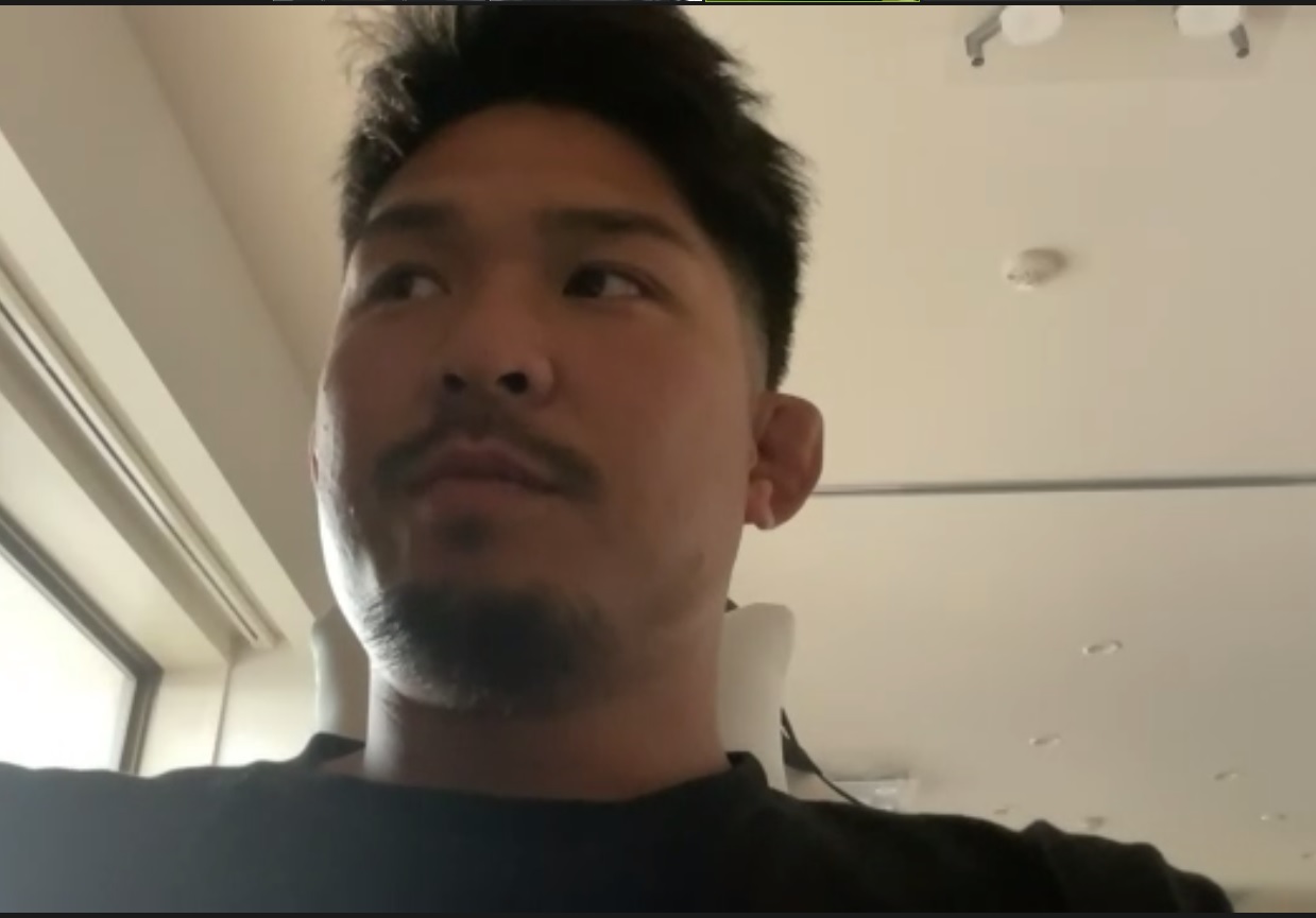 1年後に迫ったW杯に向けて思いを語った姫野和樹