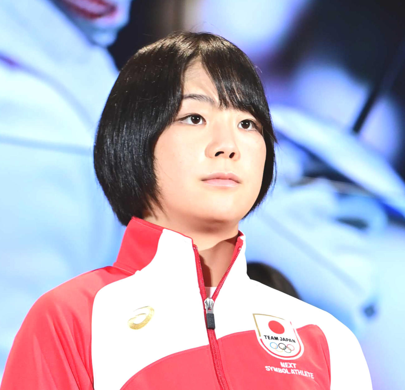 レスリング藤波朱理（2022年6月23日撮影）