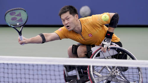 【全米オープン】国枝慎吾「調子はいい」史上初の年間4大大会全制覇へストレート勝ち好発進 - テニス : 日刊スポーツ