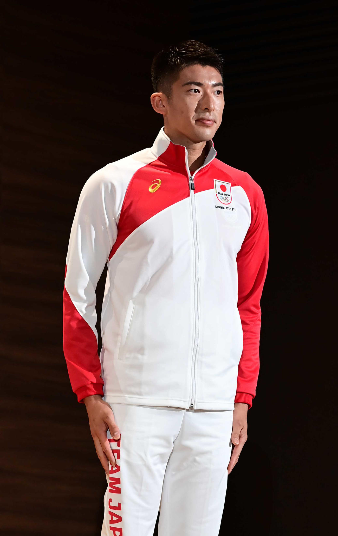 フェンシング見延和靖（6月23日撮影）